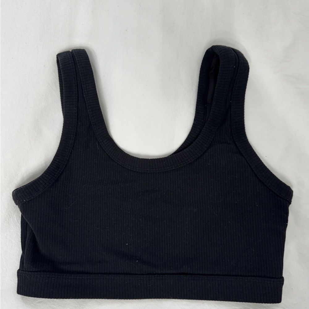 ALO Yoga Wellness Bra - Black - Picture 2 of 3